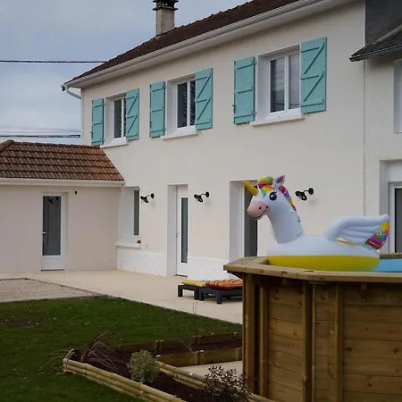 Dom wakacyjny La Geroise & Sa Piscine Ger (Pyrenees-Atlantiques)